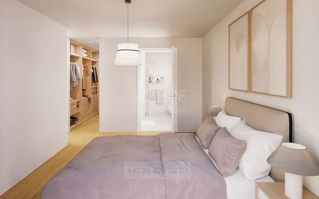 3 VILLAS SÉLÉNÉ - New rental opportunity in Villars-sur-Glâne - Photo 1