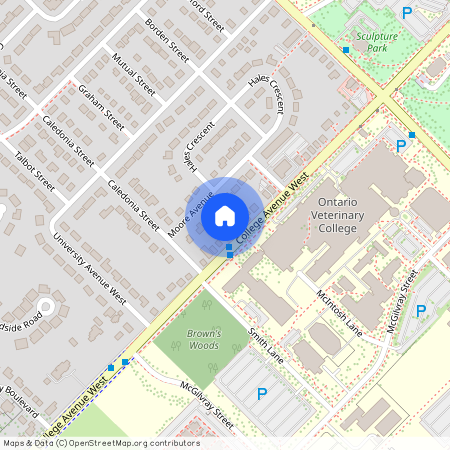 43b College Avenue West, Guelph, ON, Canada