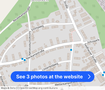 Demnächst frei! 1-Zimmer-Wohnung in Gelsenkirchen Scholven - Photo 1