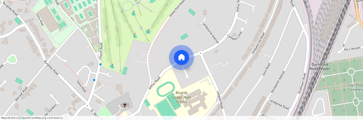 Arthur Road London SW19