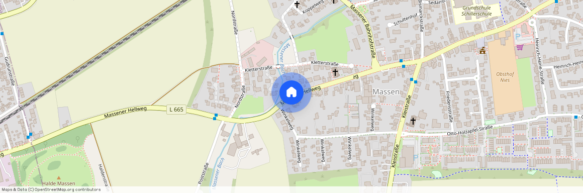 Massener Hellweg, 59427, Massener Hellweg    Unna