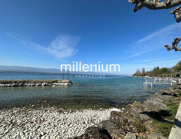 Exceptional Villa in Corsier – Lake View, Spacious, Garden & Pool - Photo 1