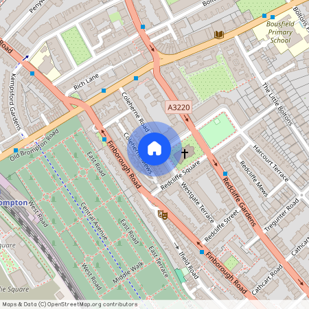 Redcliffe Square, Chelsea