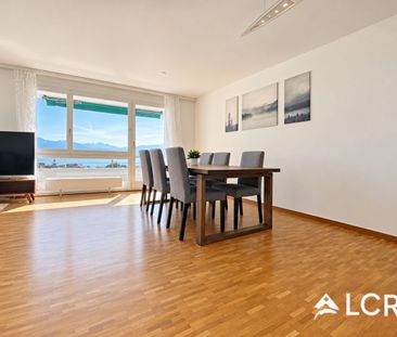 Splendid furnished 5-room apartment with lake view - Foto 5