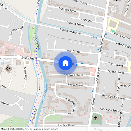 Dixon Street Lincolnshire, Lincoln LN5