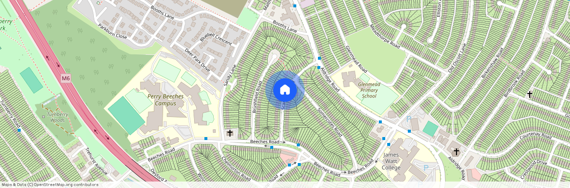 Scarsdale Road, Great Barr, Birmingham B42 2JW