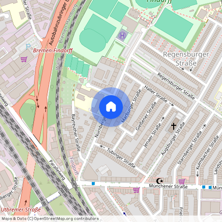 Nürnberger Straße 29, 28215, Bremen Ot Findorff