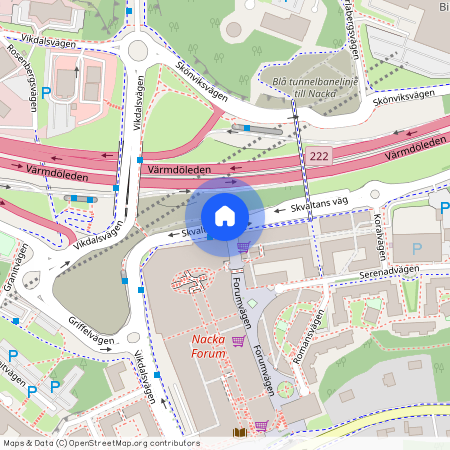 Saltsjöbaden, Stockholm, Nacka, Torggatan 4b