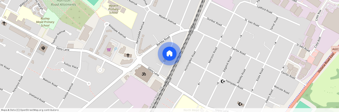 Oliver Road, Leicester, LE4