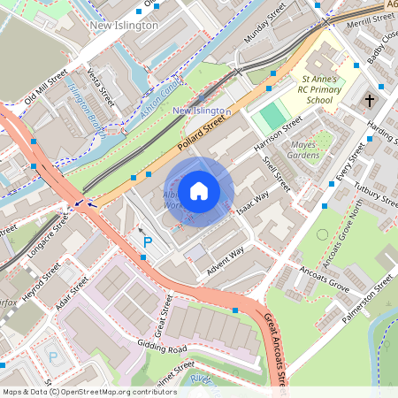 Albion Works, Block D, Pollard Street, Manchester