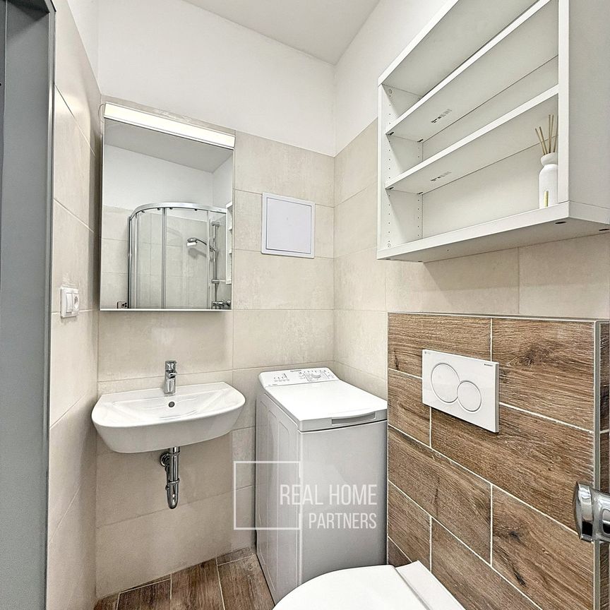 Pronájem bytu 1+kk a garsoniéry 17 m², Francouzská, Brno - Photo 1