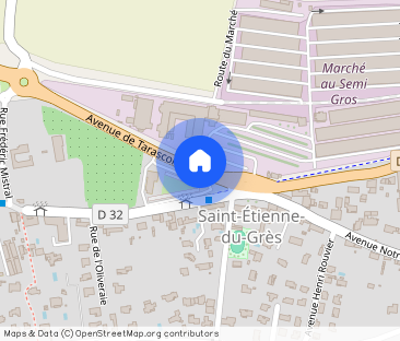 Appartement neuf 2 pièce(s) de 44.55 m2, à Saint Etienne Du Grès, - Photo 1