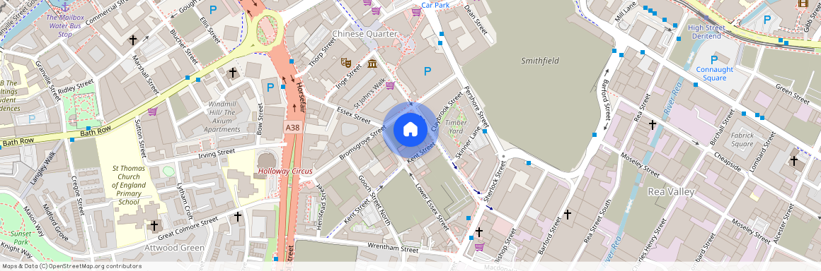 Lower Essex Street, Birmingham, B5