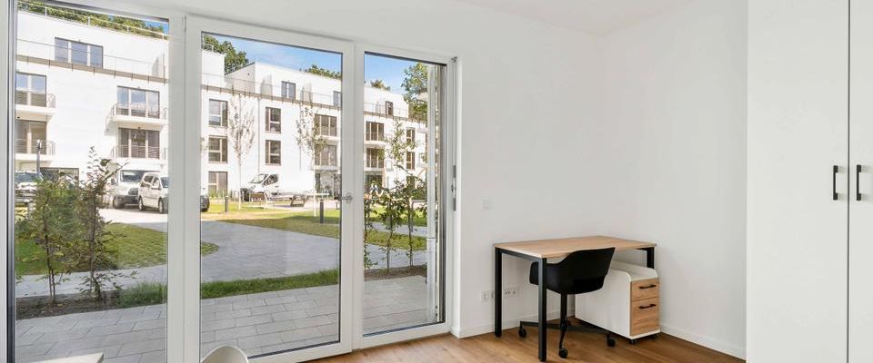 Erstbezug in Dahlem! Apartment direkt an der Uni – voll möbliert und bezugsbereit - Foto 1