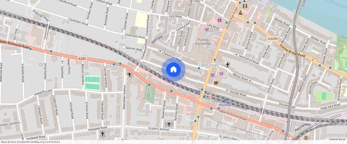 Norroy Road, London, SW15