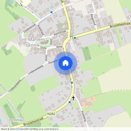 Brusselsestraat 13 / A, 1750 Sint-Martens-Lennik