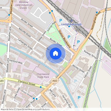 121 Ratcliffe Road, Loughborough, LE11