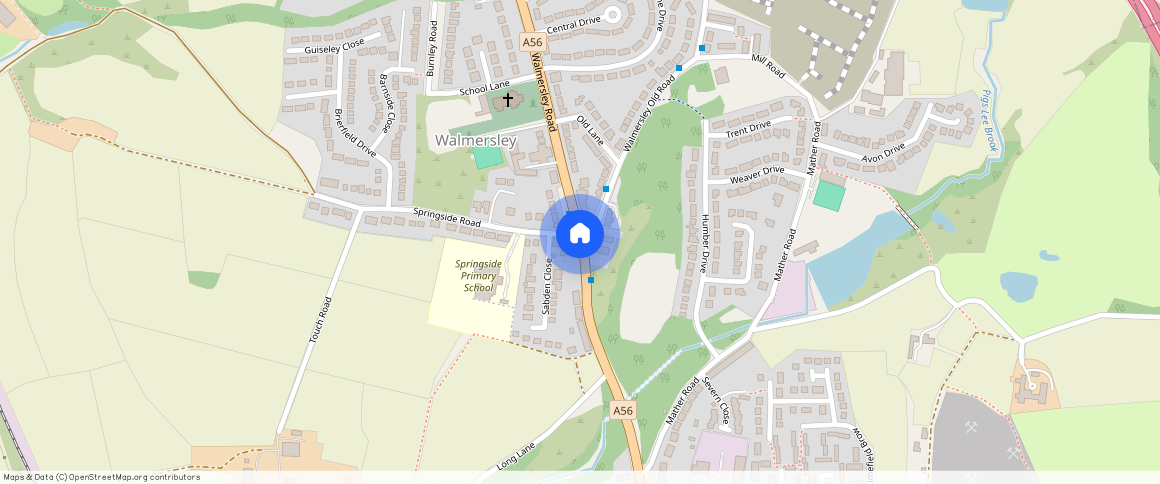 Walmersley Road, Bury, BL9