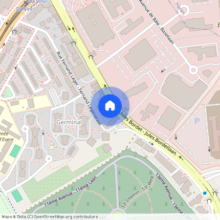 Avenue Jules Bordet, 130, 1140, Evere