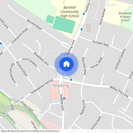 Yeading Lane, HAYES UB4