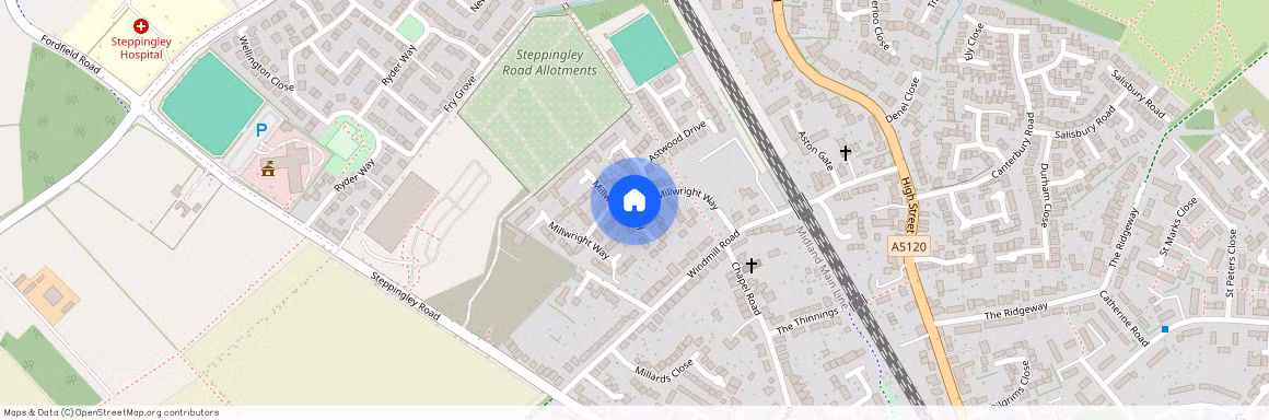 Millwright Way, Flitwick