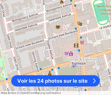 Yonge Eglinton Apartments – Duplex - Photo 1