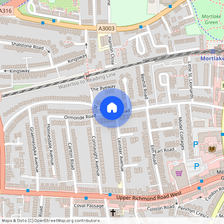 St. Leonards Road, East Sheen, SW14