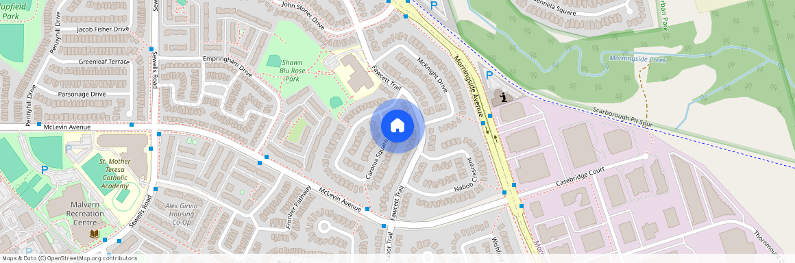 122 Caronia Square Unit# BSMT, Toronto