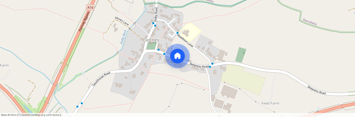 Scremby Road, Ashby By Partney, Spilsby
