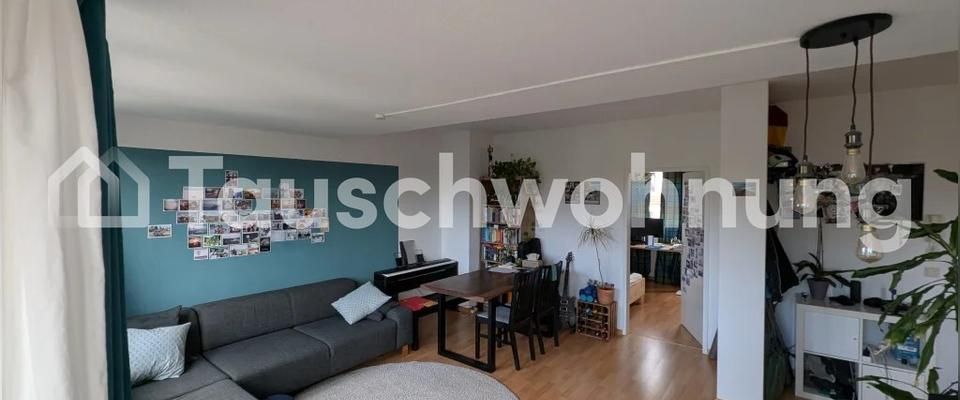 TAUSCHWOHNUNG 3 Zimmer Dachgeschoss, wunderschöner Balkon in Klettenberg - Photo 1