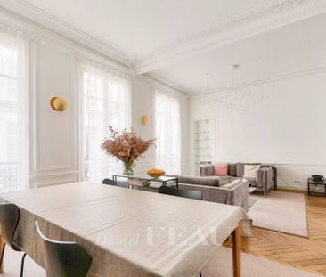 Location appartement, Paris 7ème (75007), 3 pièces, 81.33 m², ref 8... - Photo 4