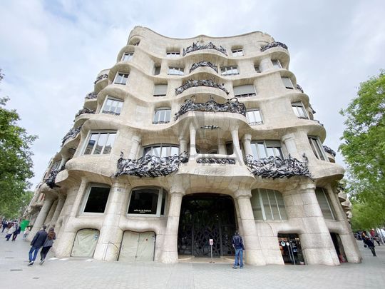 Exclusivo apartamento de un dormitorio en alquiler temporal junto a Rambla Catalunya, Barcelona - Photo 1