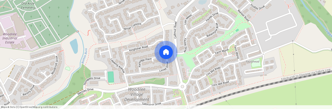 Linnet Drive, Lenzie, Kirkintilloch