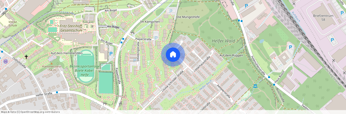 Louise-Schröder-Straße 45, 58099 Nordrhein-Westfalen - Hagen