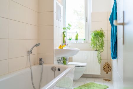 Ihre neue 3-Raumwohnung, Küche und Bad mit Fenster - sofort einziehen - Foto 5