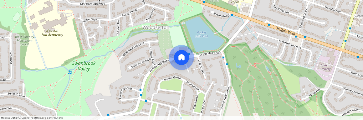 Parkes Hall Road, DY1