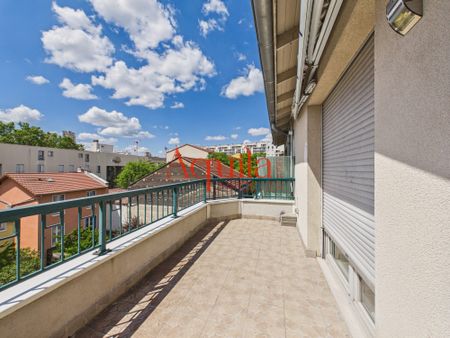 Location Appartement 3 pièces 70m² VILLEURBANNE 69100 - Photo 4
