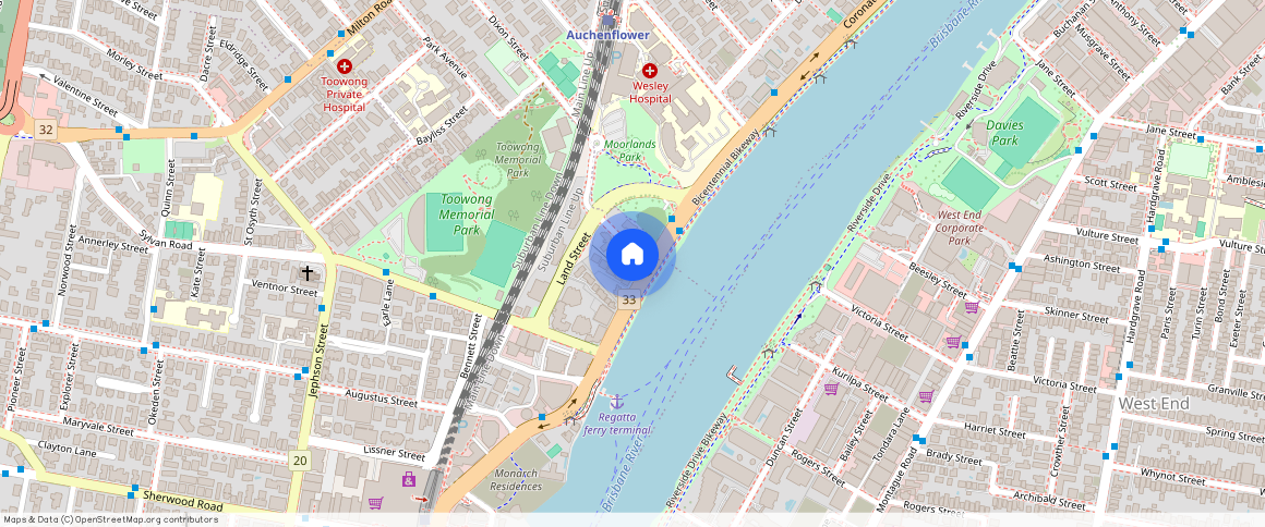 3/2 Patrick Lane, Toowong, QLD 4066