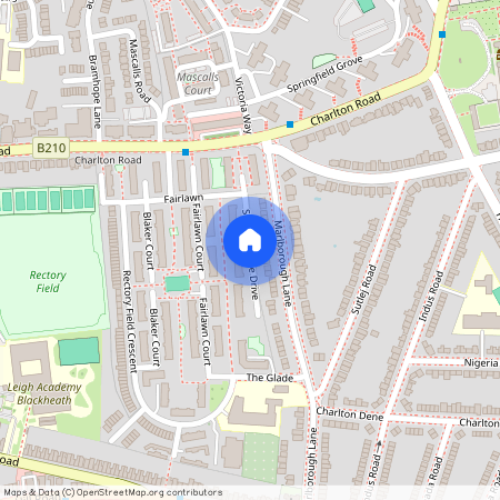 Shirley House Drive, London SE7