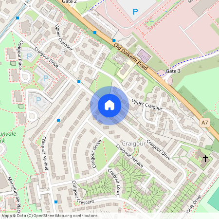 Craigour Drive, Moredun, Edinburgh, Edinburgh