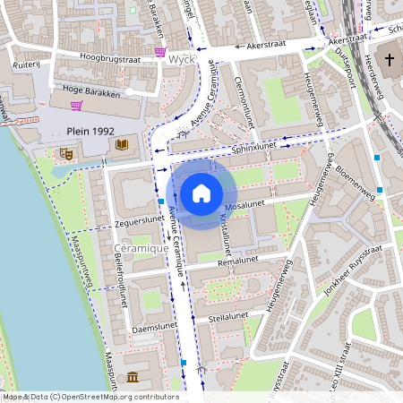 Mosalunet, 134, Maastricht