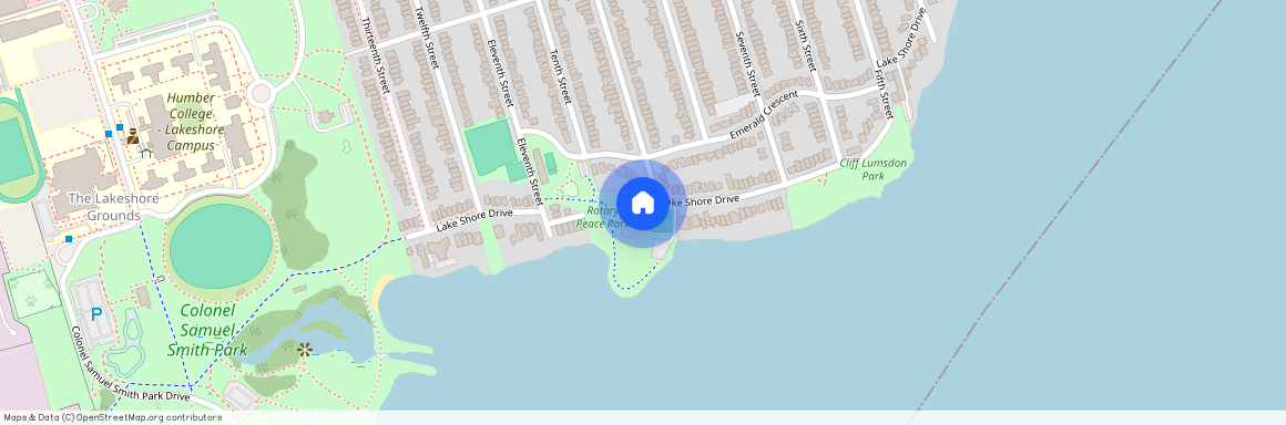 155 Lake Shore, Etobicoke, ON M8V 2A1
