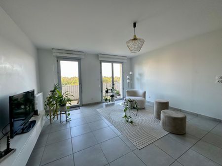Location Appartement 2 pièces 55m² BEAUMONT LES VALENCE 26760 - Photo 2