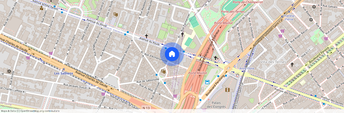 Building Rue Montrosier - checkmyguest - 1052672, Rue Montrosier, Neuilly-Sur-Seine