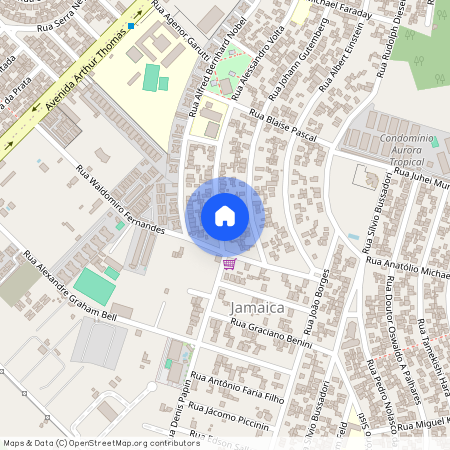 Rua Alessandro Volta, 845, Londrina, Londrina - PR, 86063-410, Brazil