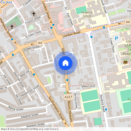 Stirling House, Reading, RG1