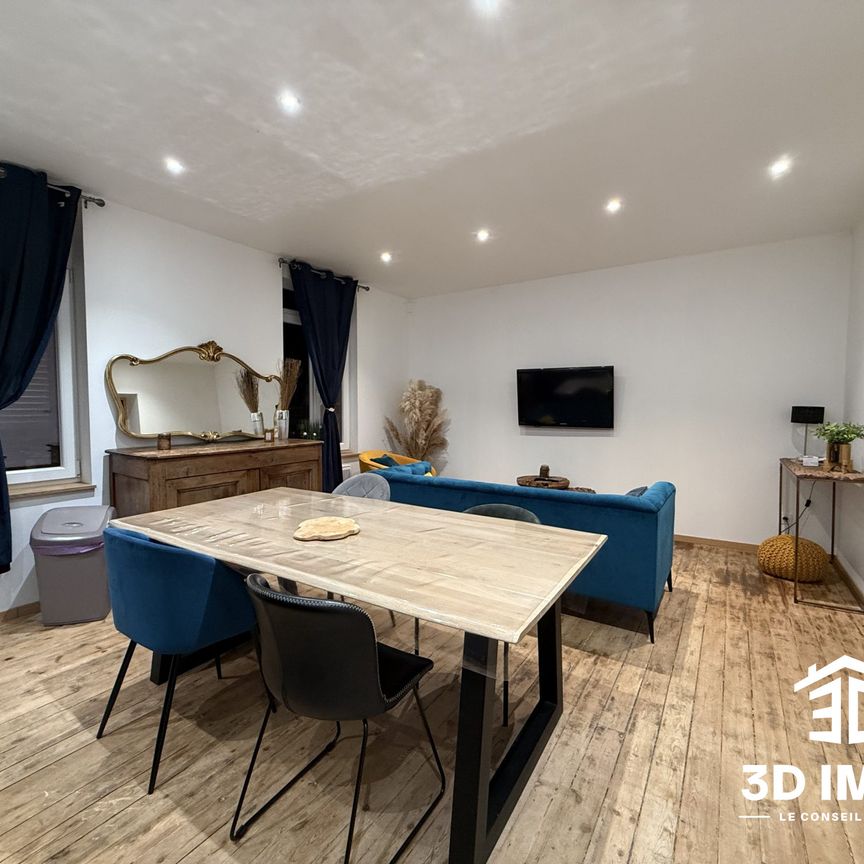 Location Appartement 3 pièces 59m² AVESNES SUR HELPE 59440 - Photo 1