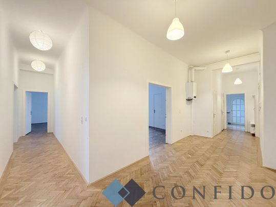 WG tauglich! Großzügige 5 Zimmer Altbauwohnung in Toplage beim Alten AKH! - Photo 1