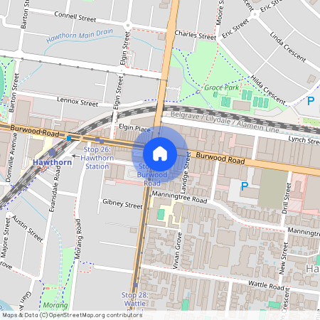 202/121 Power Street, 202/121 Power Street, Hawthorn