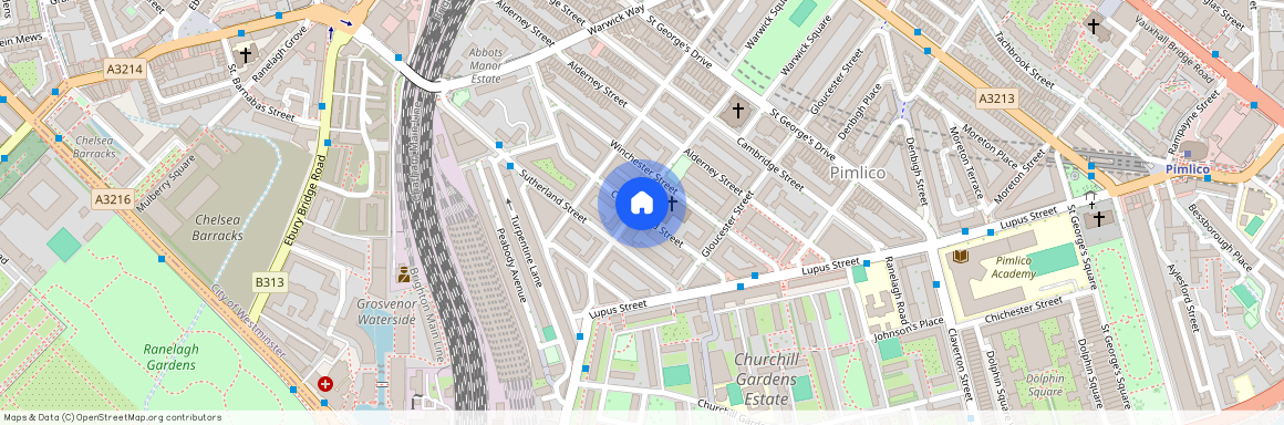 Cumberland Street, London SW1V